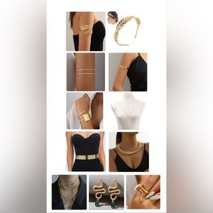 HALLOWEEN - Greek Goddess jewelry bundle